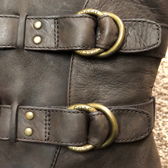 Coach Boots - Picture 2 of 5